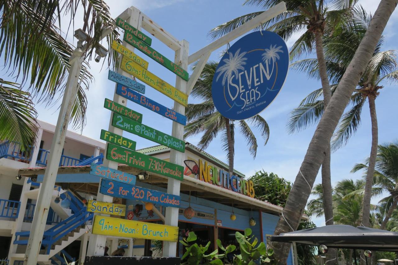 Seven Seas Resort Adults Only San Pedro  Buitenkant foto